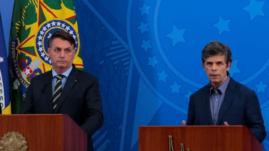 A menos de un mes de ser nombrado, renunció el Ministro de Salud de Brasil