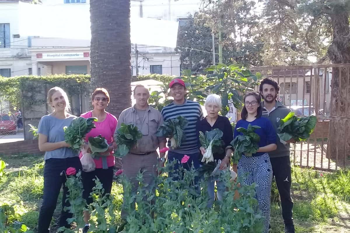 Gualeguaychú fortalece su red de huertas familiares y comunitarias de "alimentos sanos"