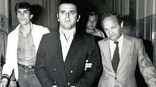 Firmenich, al ser detenido en 1984 en Buenos Aires - REUTERS