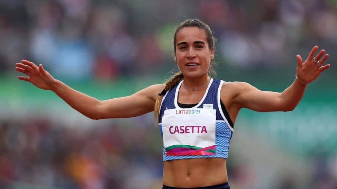 La olímpica Belén Casetta mostró su enojo por la extensión de la cuarentena
