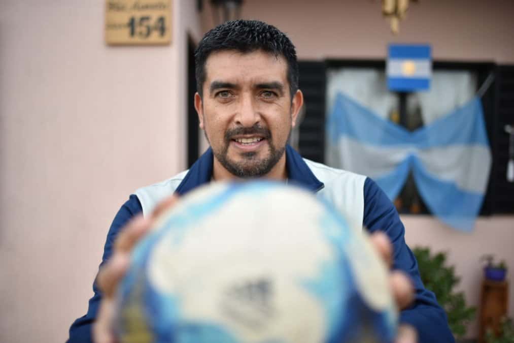 Acosta es el técnico que más lejos llegó en la historia del fútbol de Gualeguaychú