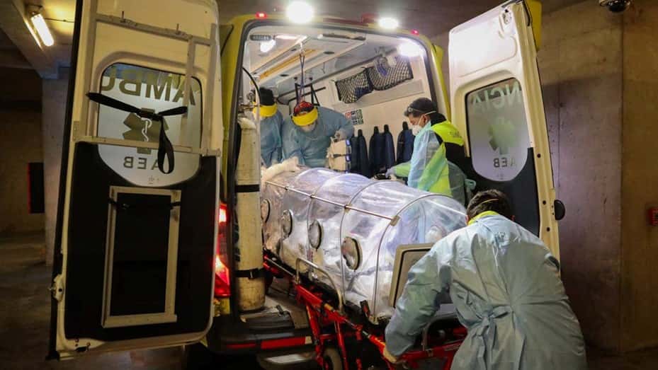 Coronavirus en Chile: colapsó un hospital y deben elegir a qué pacientes internar