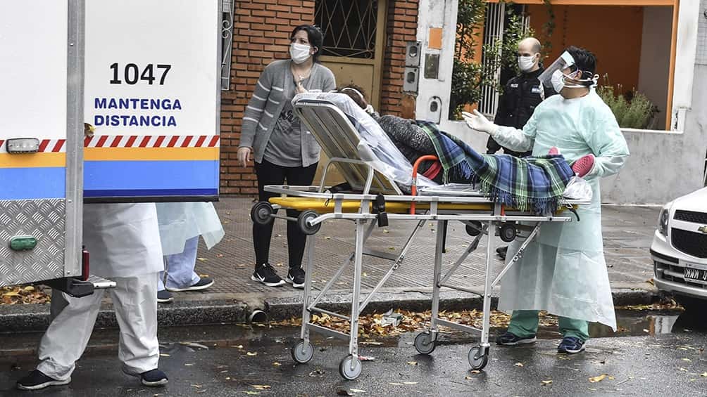 Argentina: 23 personas murieron y 600 fueron diagnosticadas con coronavirus