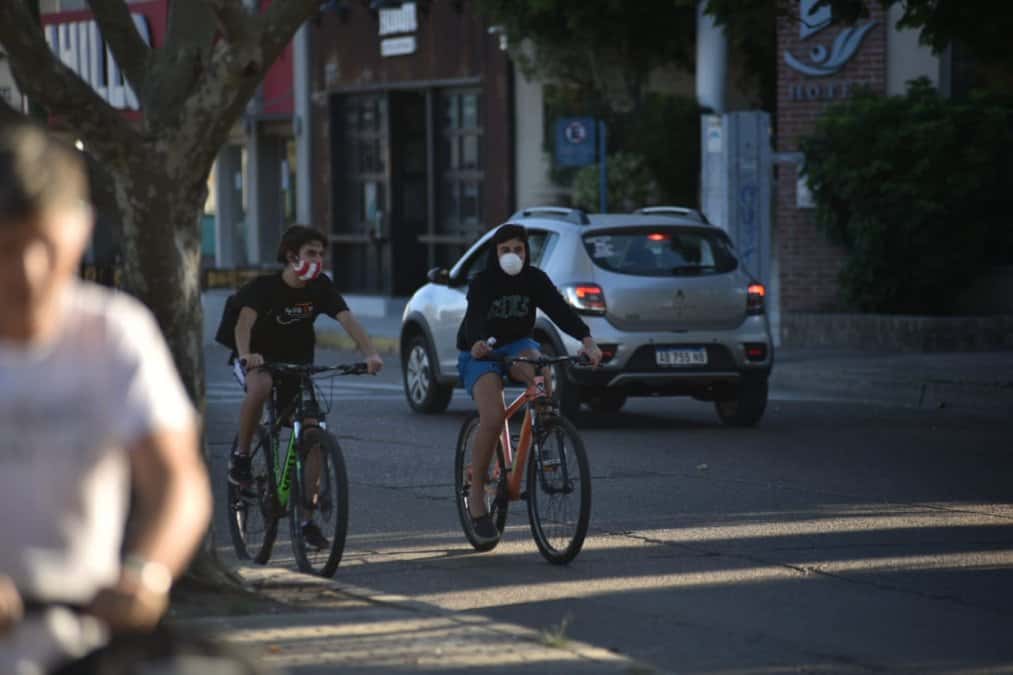 El Municipio deberá determinar las condiciones para salir a hacer actividad física en bicicleta 