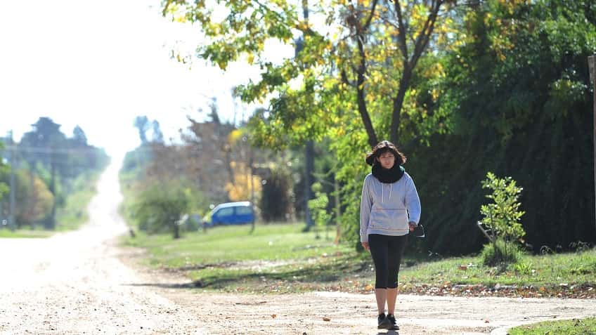 Pueblo Belgrano habilitó la actividad física: se puede salir a correr y a andar en bicicleta