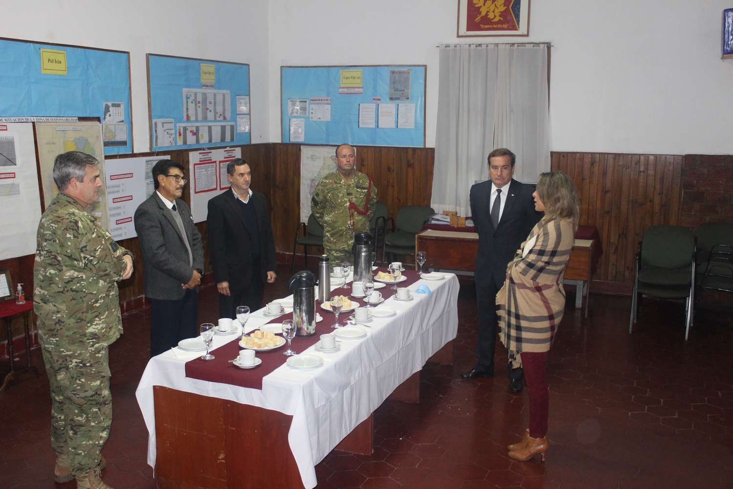 El Regimiento local conmemoró un nuevo aniversario del Ejército Argentino