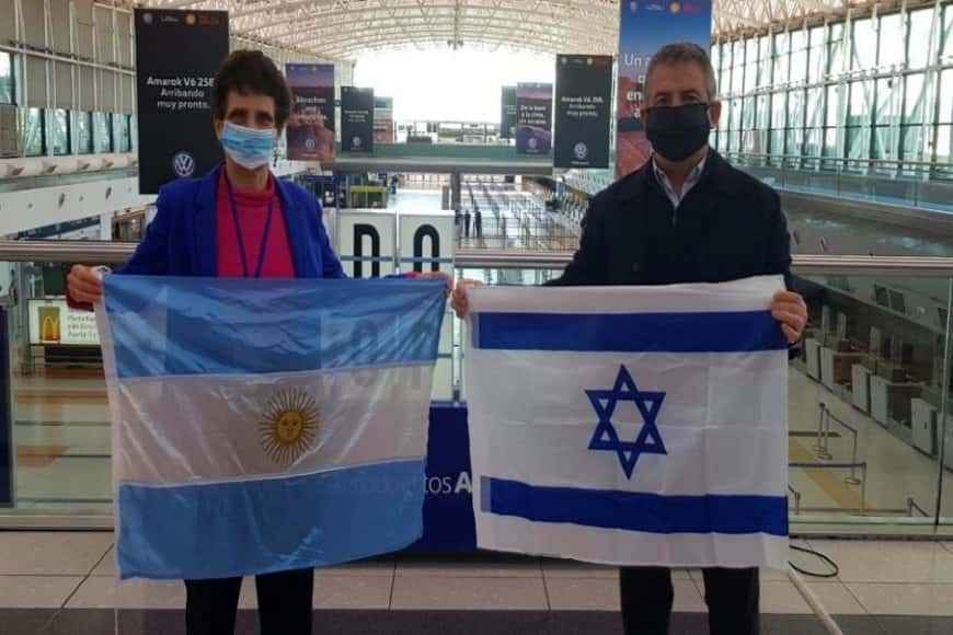 Sergio Urribarri viajó a Israel para ejercer su cargo de embajador argentino