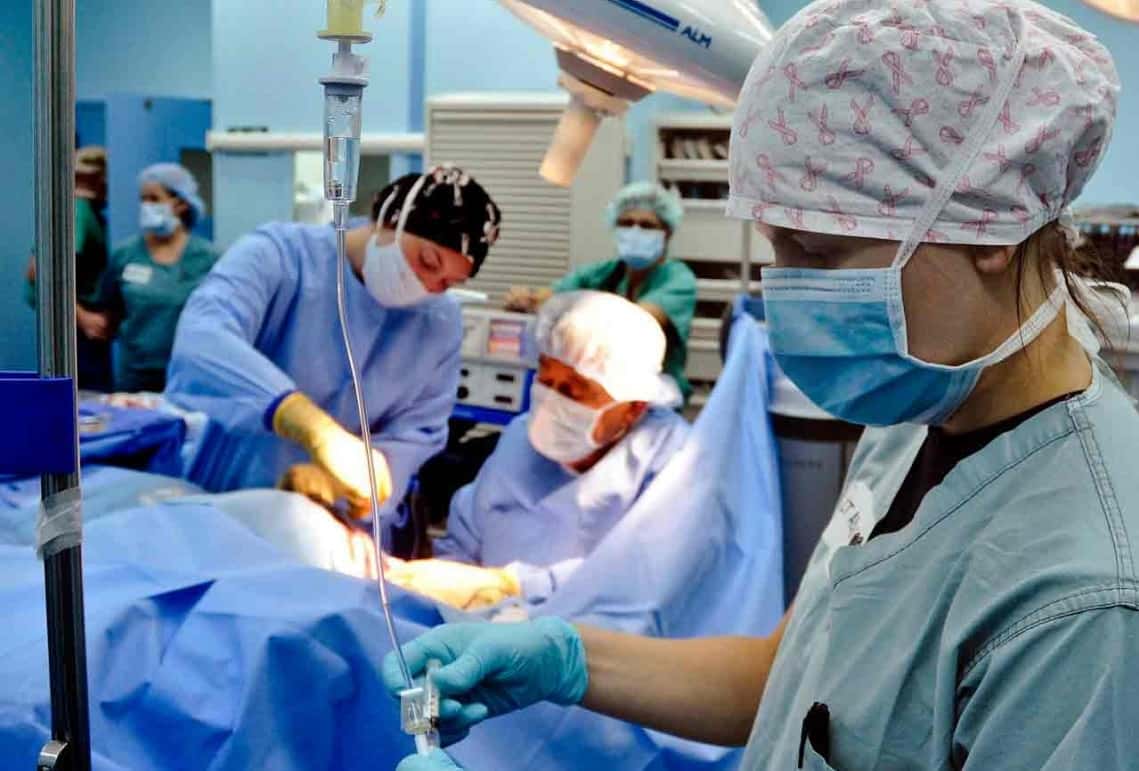 En plena pandemia, realizaron una cirugía inédita en Entre Ríos
