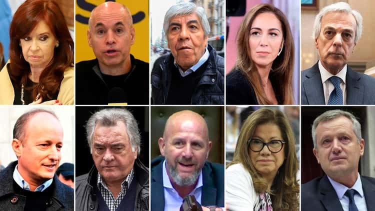 La Justicia citó a Cristina, Larreta, Vidal y Moyano como víctimas de espionaje