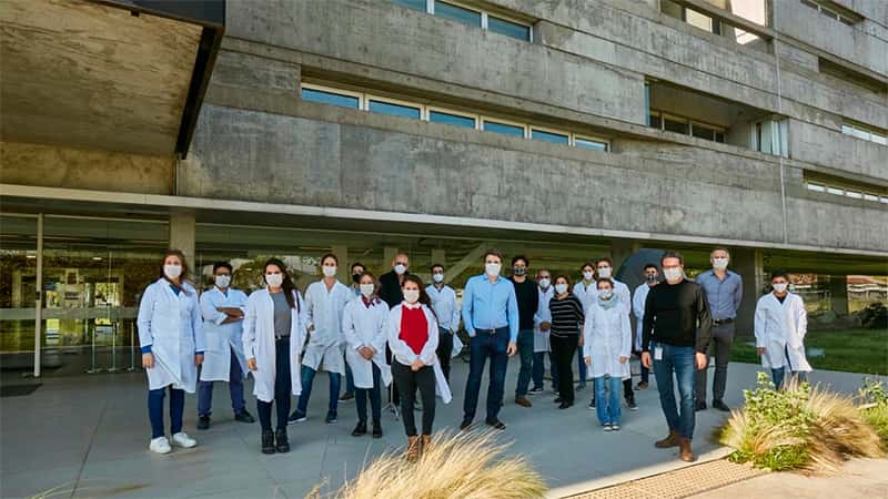 Científicos argentinos desarrollaron un nuevo kit de diagnóstico de coronavirus