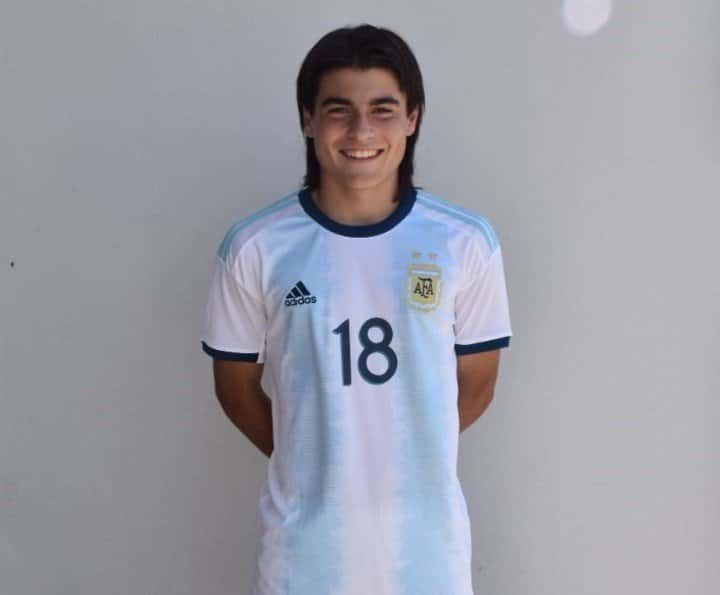 Así descubrieron a Luka Romero ¿el nuevo Messi? en la Selección argentina