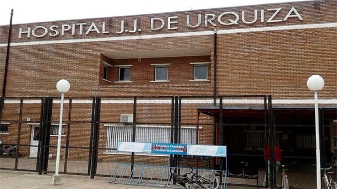 Un grave accidente en el hospital de Concepción del Uruguay terminó con un trabajador internado en Terapia Intensiva