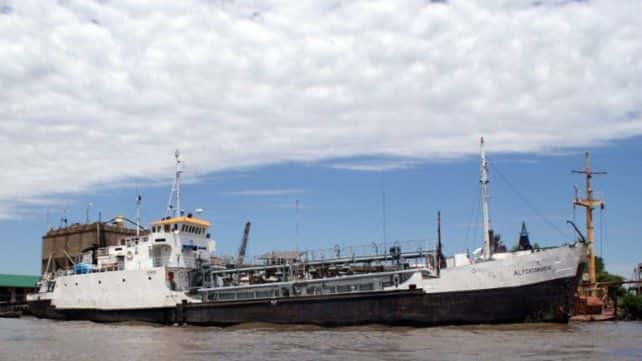 Detectan un barco en el río Paraná con casos de Covid-19: Habría dos entrerrianos