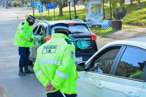 La Policía incrementa los puestos de control en Paraná