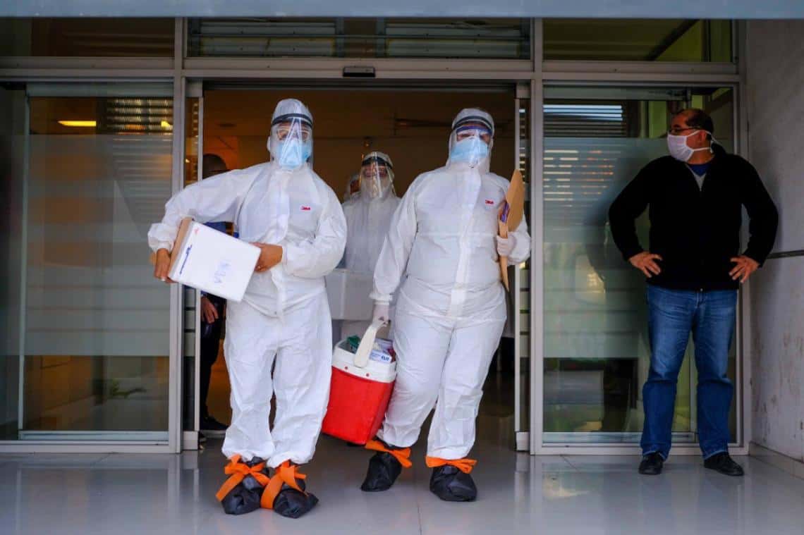 Nuevas cifras: Suman 10 las muertes por Coronavirus en Entre Ríos
