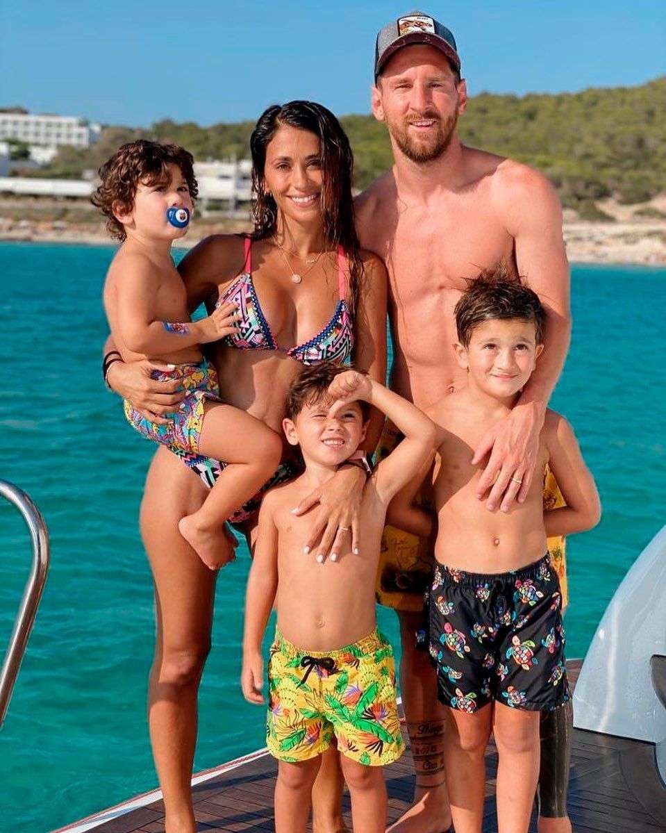 Messi volvió de sus vacaciones y se sometió a un hisopado