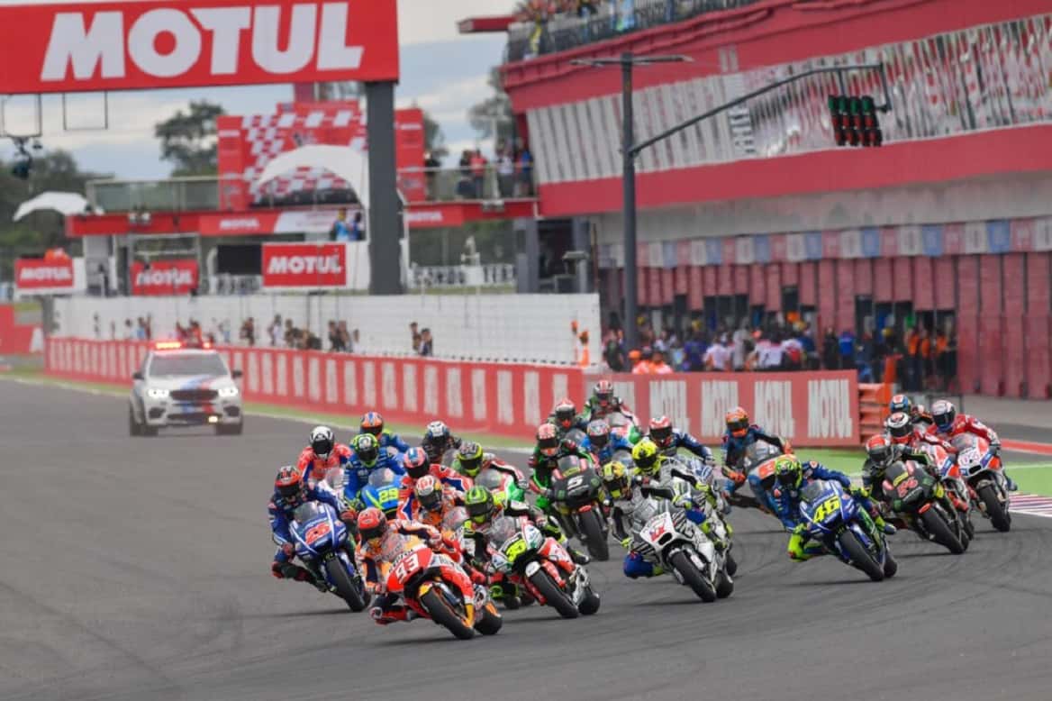 Se suspendió la presentación del Moto GP en Termas de Río Hondo