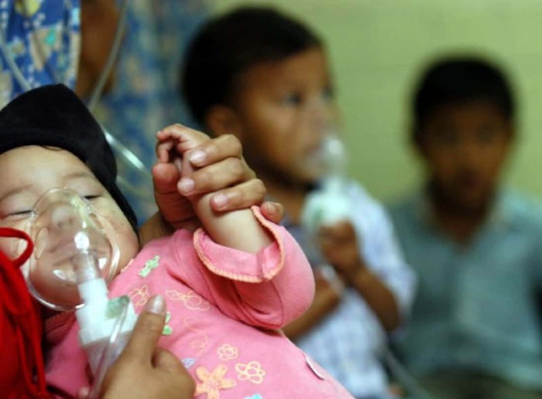 Efecto "Quedate en casa": Disminuyeron las infecciones respiratorias en niños