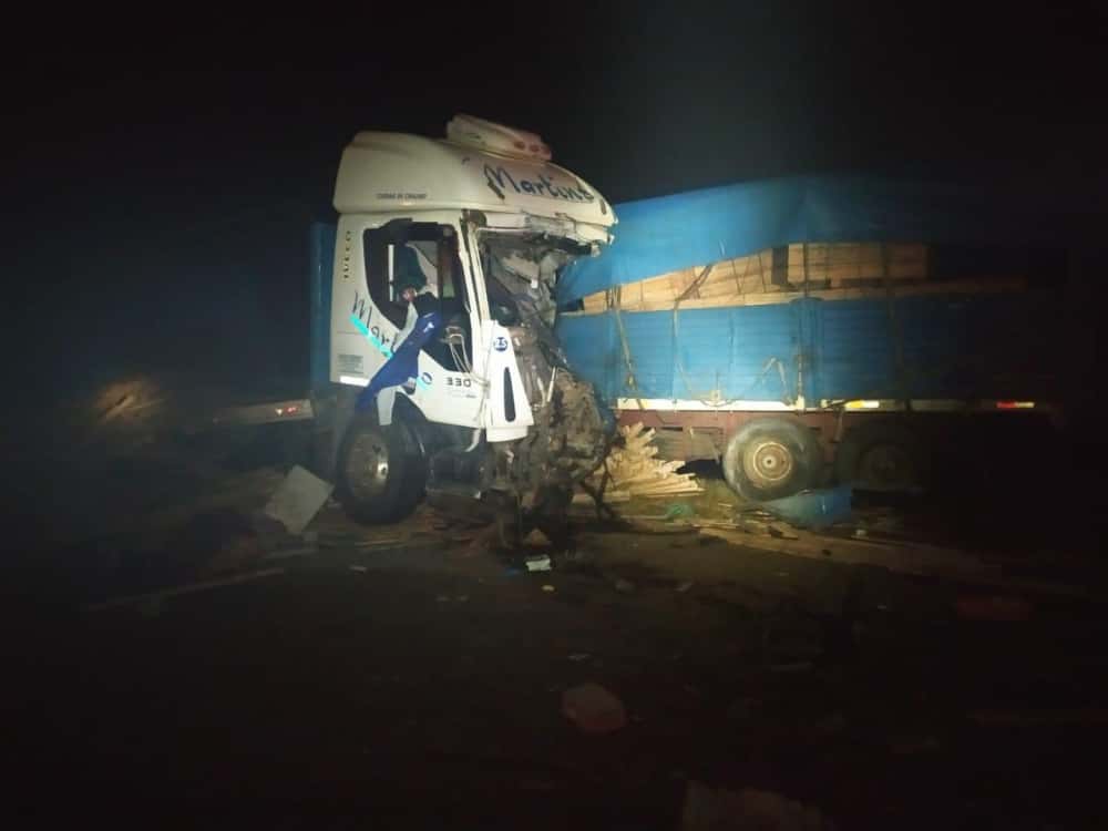 Mientras se recupera, camionero entrerriano recordó el accidente que casi le cuesta la vida