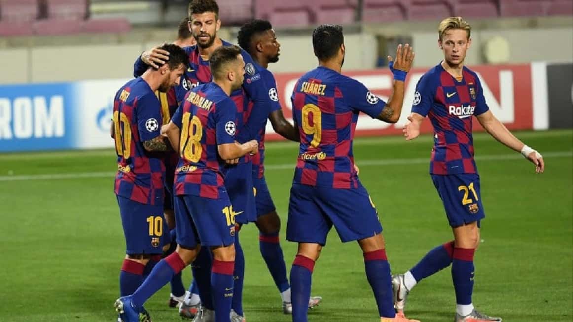 Barcelona despachó al Nápoli: 3 a 1 y pasaje a cuartos de final