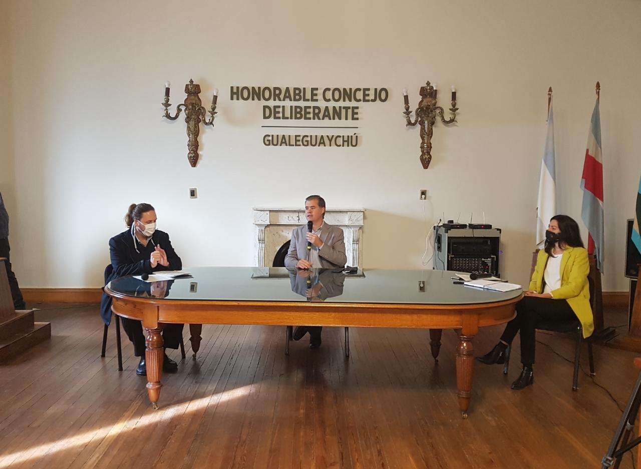 Piaggio anuncia cómo continúa la cuarentena en Gualeguaychú