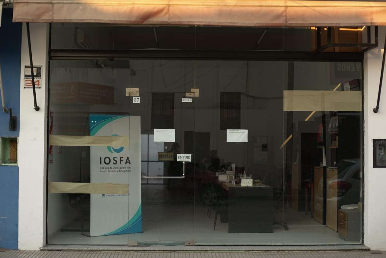 Afiliados al IOSFA se concentrarán frente a la sede de la Obra Social