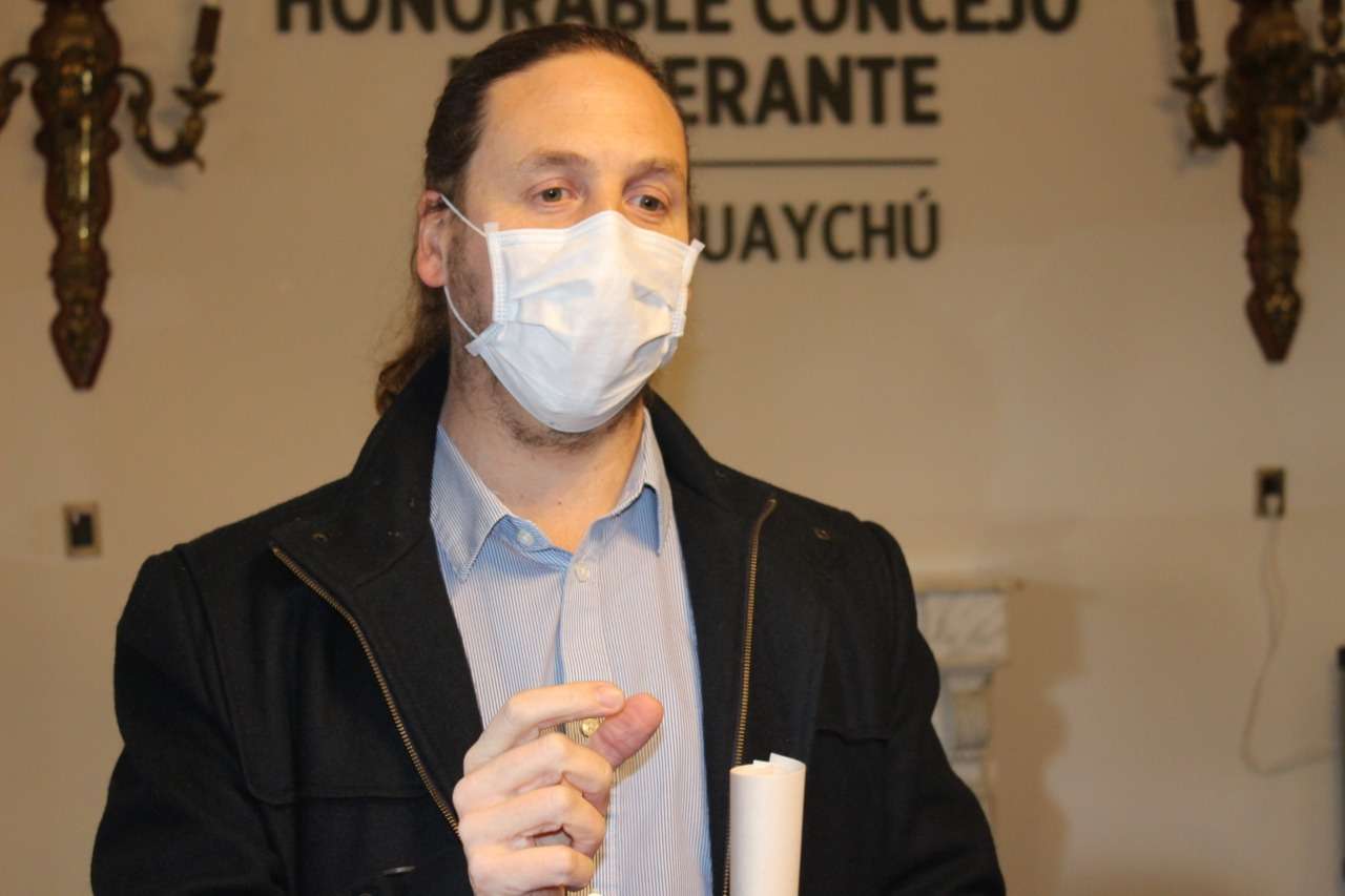"En 11 días podemos tener 400 casos más en Gualeguaychú", dijo el Director del Hospital