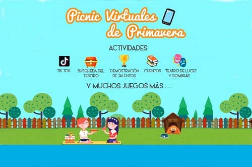Proponen picnics virtuales de primavera para los estudiantes entrerrianos