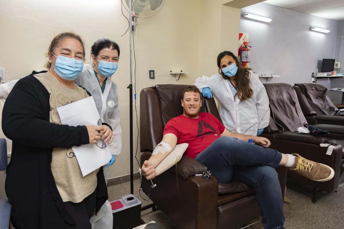 Ya donaron plasma más de 100 entrerrianos recuperados de Covid