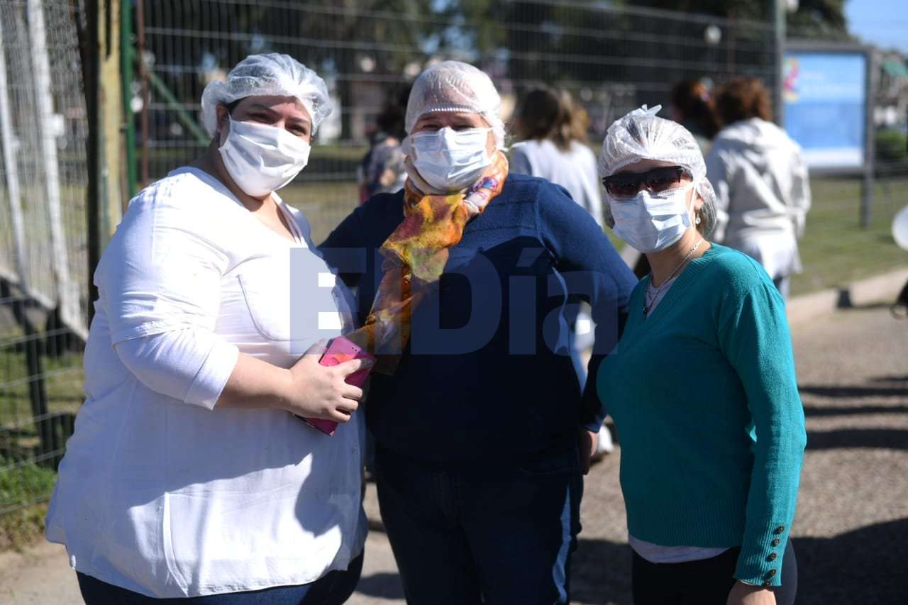 Enfermeros de Gualeguaychú reclamaron en las calles: "Estamos consumidos"