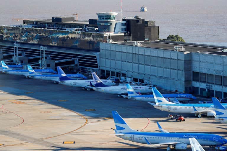Aerolíneas Argentinas anunció el regreso de los vuelos internacionales y regionales