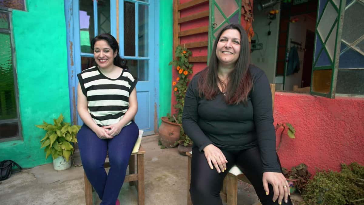 Valeria Bassini y Paulina Lemes, voceras del flamante Colectivo de Artistas Independientes de Gualeguaychú 