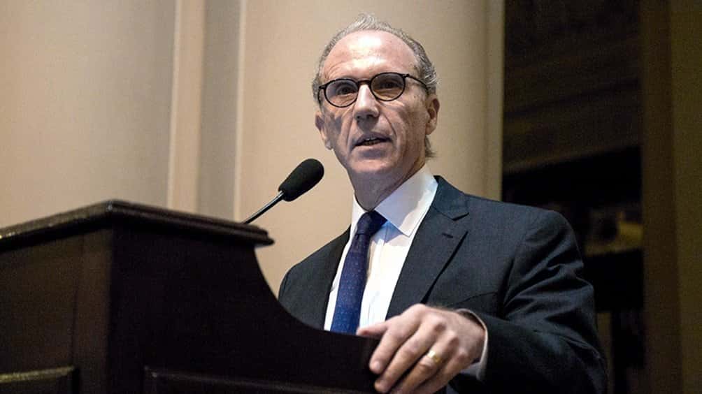 Carlos Rosenkrantz, presidente de la Corte Suprema de Justicia de la Nación
