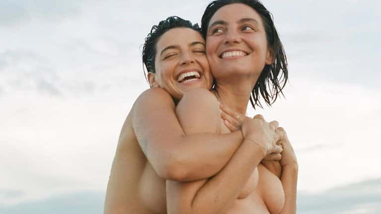 Calu Rivero, desnuda en una playa de EEUU, habló del empoderamiento y de la libertad de las mujeres
