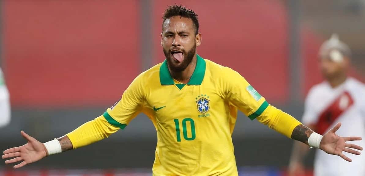 De la mano de Neymar, Brasil se lo dio vuelta a Perú y tiene puntaje ideal
