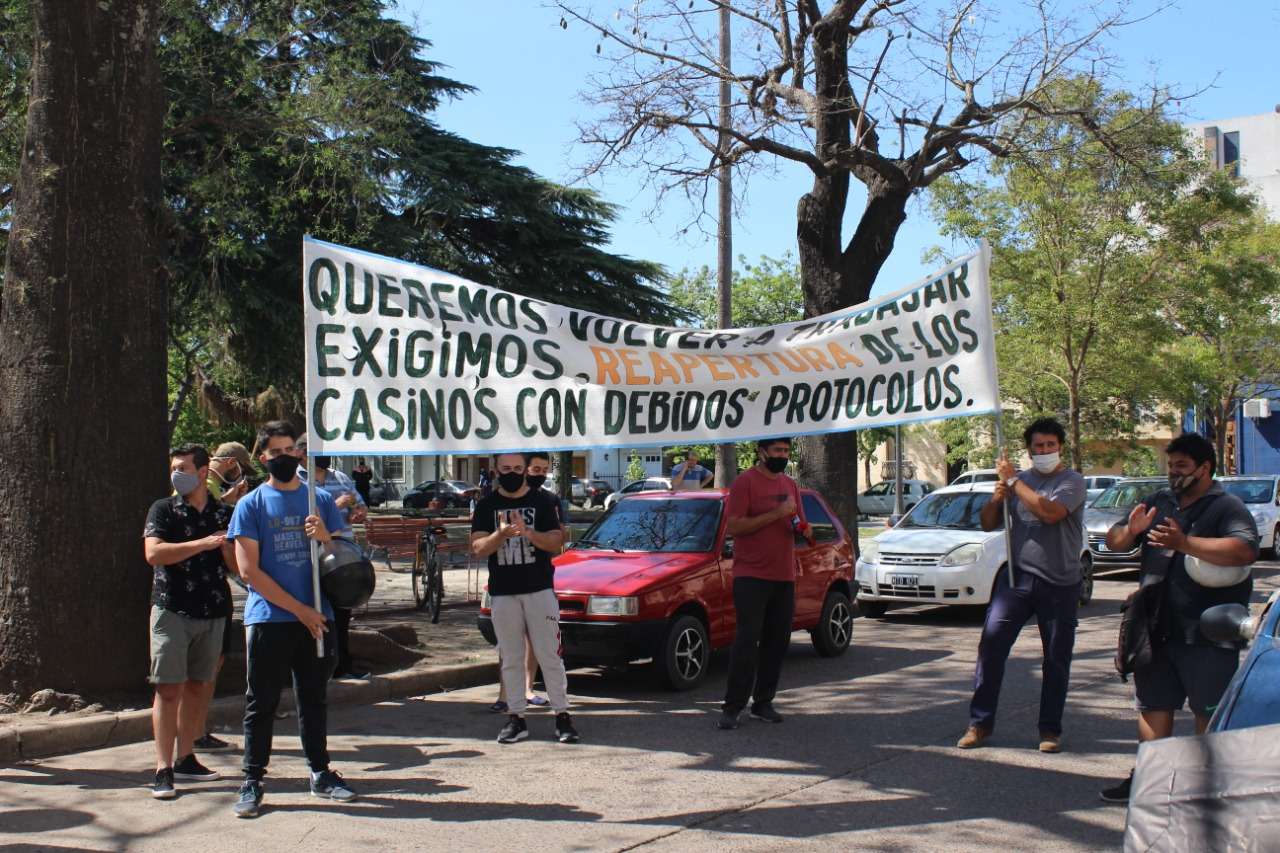 Trabajadores privados del Casino: "Llegamos a una situación que no da para más"
