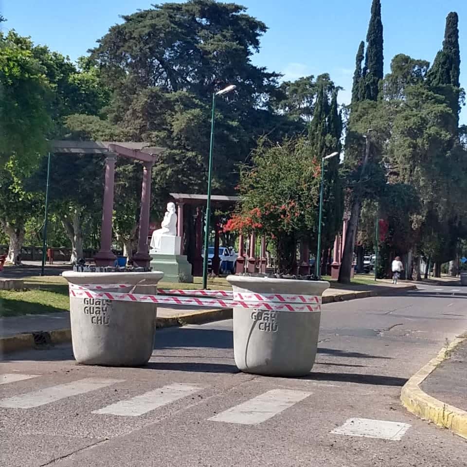 La calle San Lorenzo ya es peatonal: Piaggio la inaugurará esta tarde