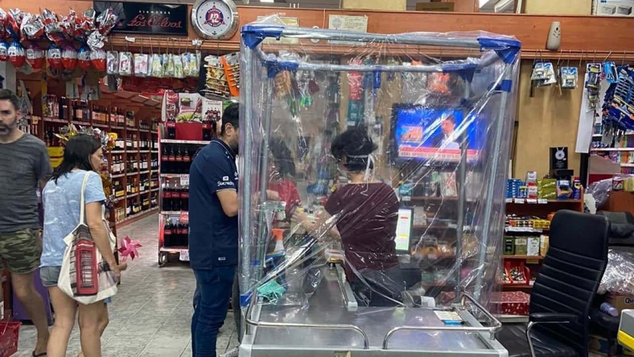Realizaron un allanamiento por un robo a un supermercado chino