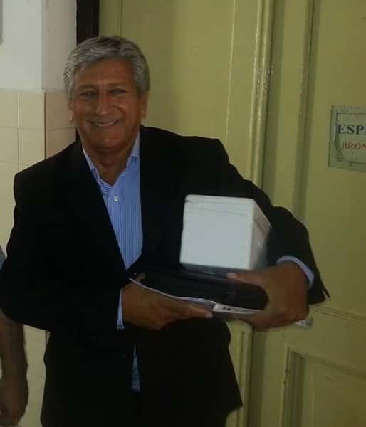 Quién es Eduardo Elías, nuevo director del Hospital Centenario