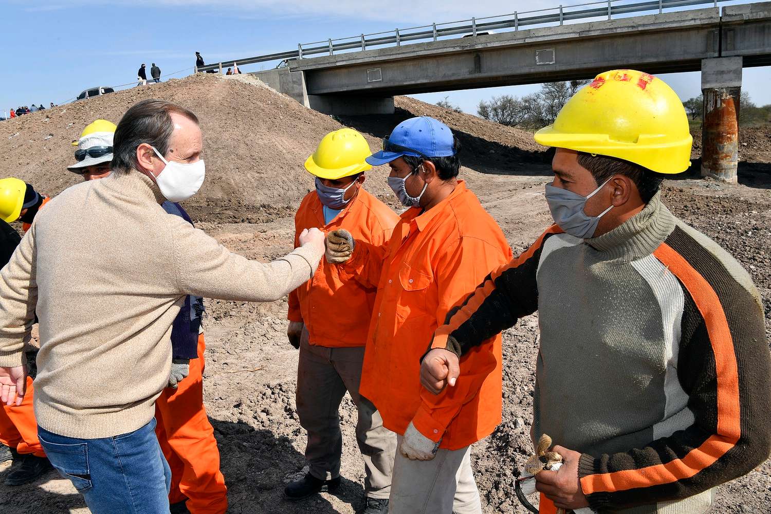 El gobierno entrerriano catalogó de "histórica" la inversión prevista en obra pública