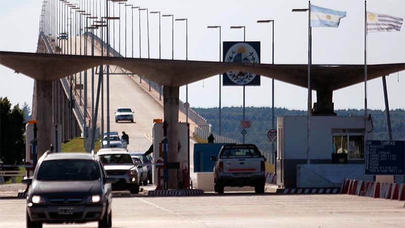Un colombiano ingresó de manera ilegal a Uruguay por el Puente Gral. San Martín