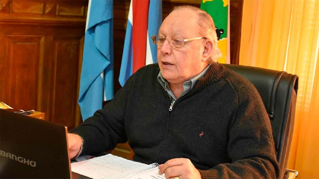 El intendente de Gualeguay presenta un "severo cuadro neurológico"