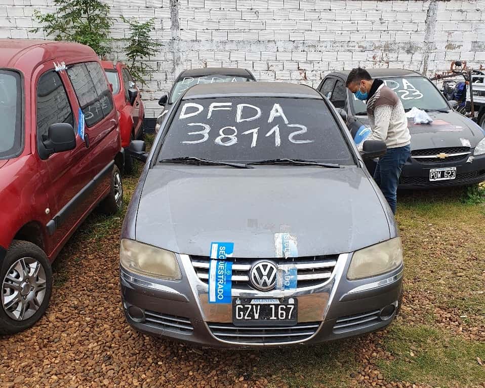 La Justicia destinó a instituciones siete vehículos secuestrados del narcotráfico 