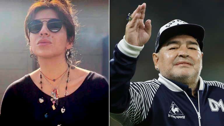 Gianinna Maradona recordó la advertencia que había hecho hace un año sobre la salud de su padre