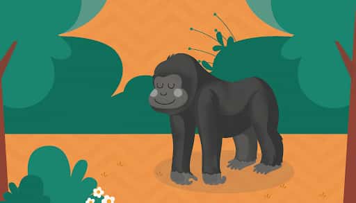 Despidieron a la funcionaria responsable del portal educativo donde se publicó "El gorila gorilón"