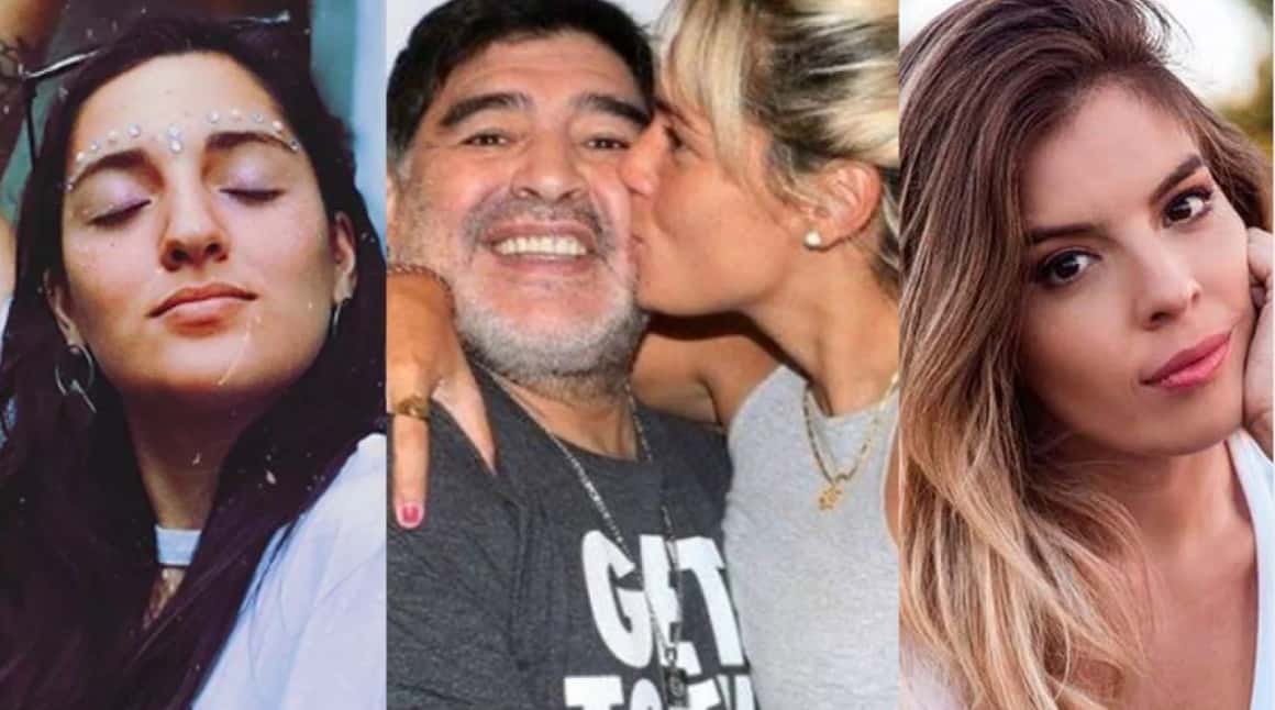 Jana Maradona se refirió a la salud de Diego y liquidó a Rocío Oliva
