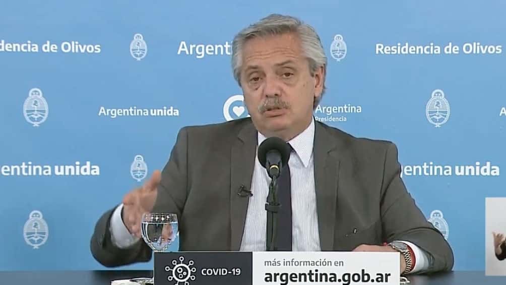 Alberto Fernández anunció que el AMBA pasa al DISPO ante la baja de casos