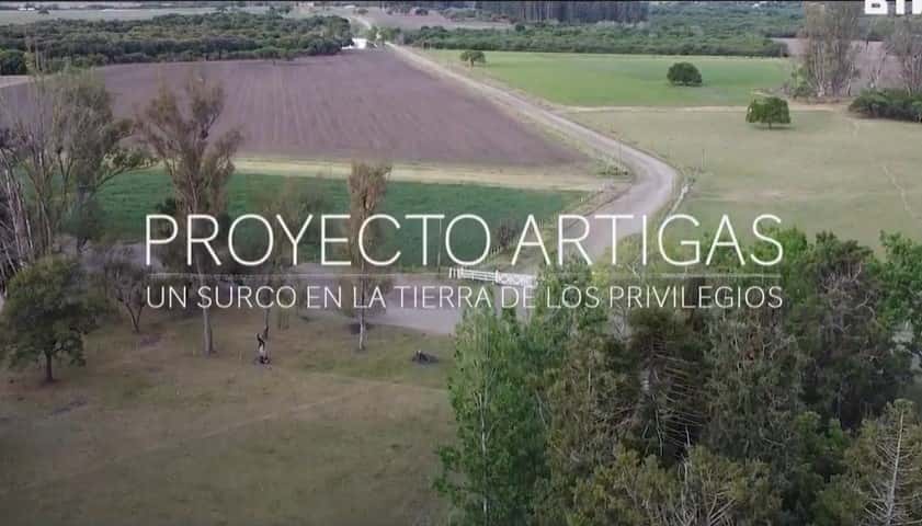 "Proyecto Artigas" estrenará un documental filmado en el campo de los Etchevehere