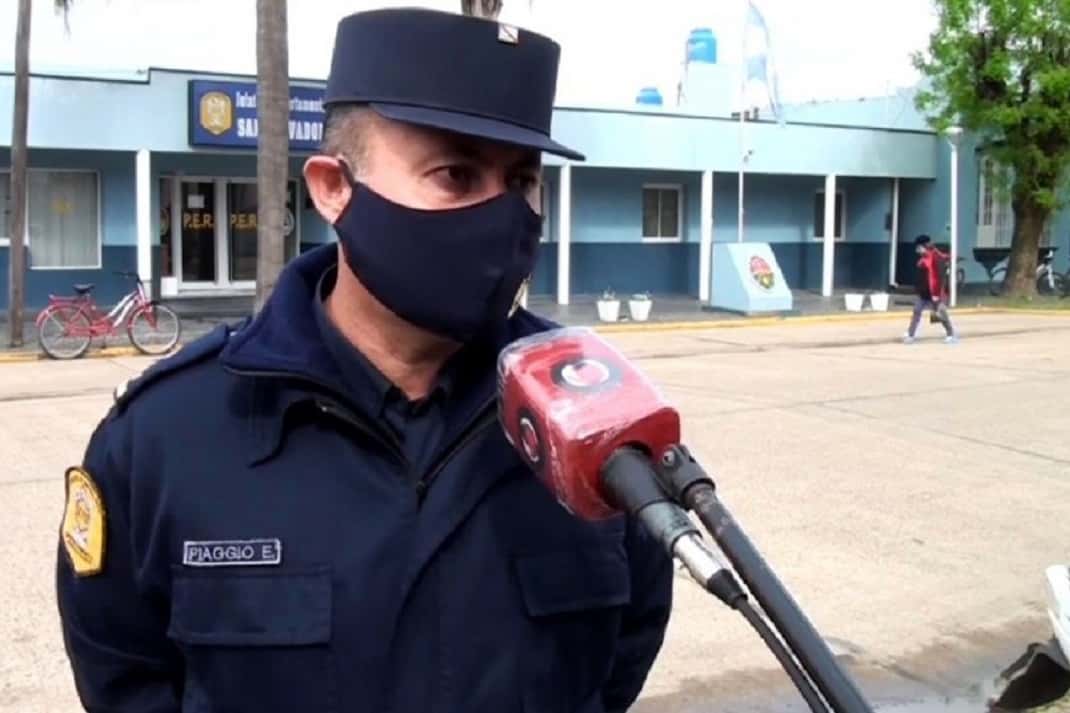 Un oficial de Policía de Gualeguaychú denunció el robo de su arma reglamentaria
