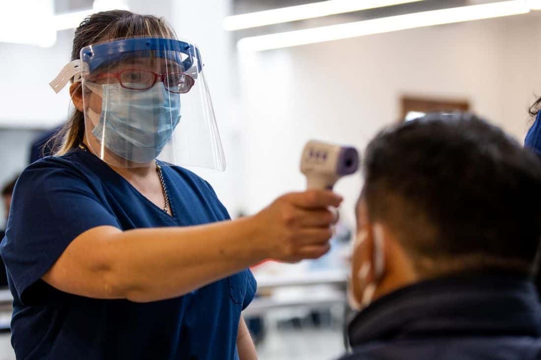 Entre Ríos sumó 117 nuevos infectados de coronavirus y dos muertes